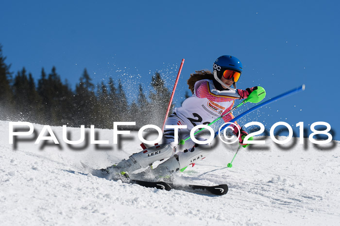 Dt. Schülercup U14 Finale, Slalom, 04.03.2018