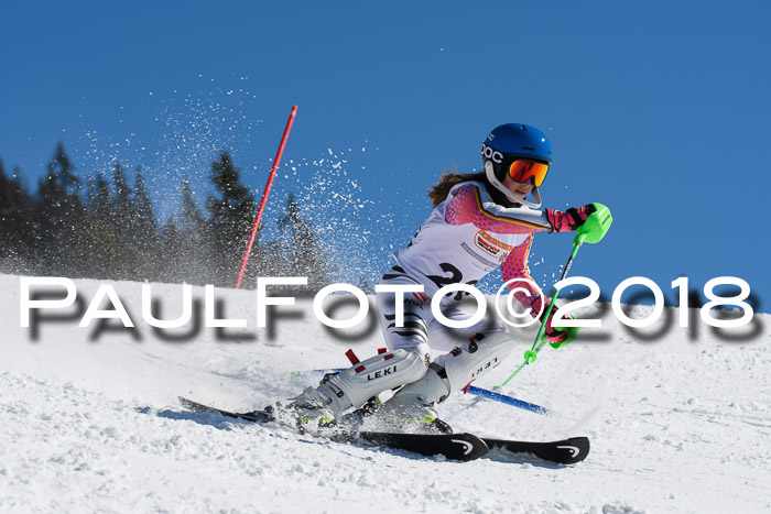 Dt. Schülercup U14 Finale, Slalom, 04.03.2018