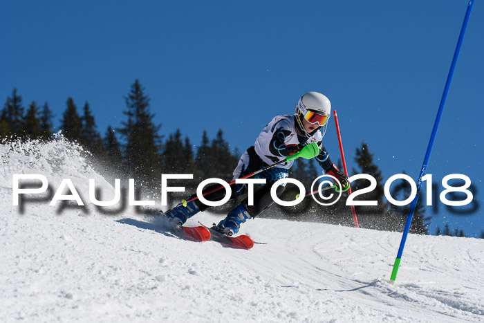 Dt. Schülercup U14 Finale, Slalom, 04.03.2018