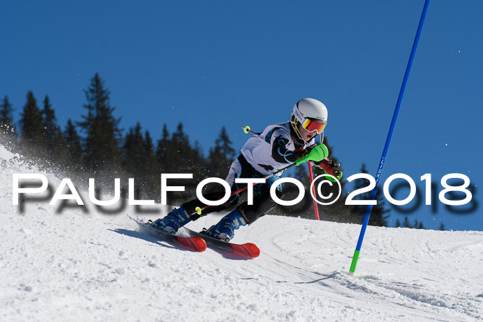 Dt. Schülercup U14 Finale, Slalom, 04.03.2018