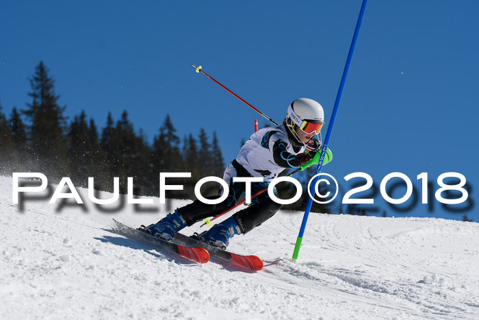 Dt. Schülercup U14 Finale, Slalom, 04.03.2018