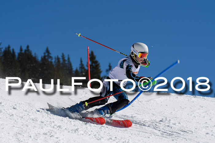 Dt. Schülercup U14 Finale, Slalom, 04.03.2018