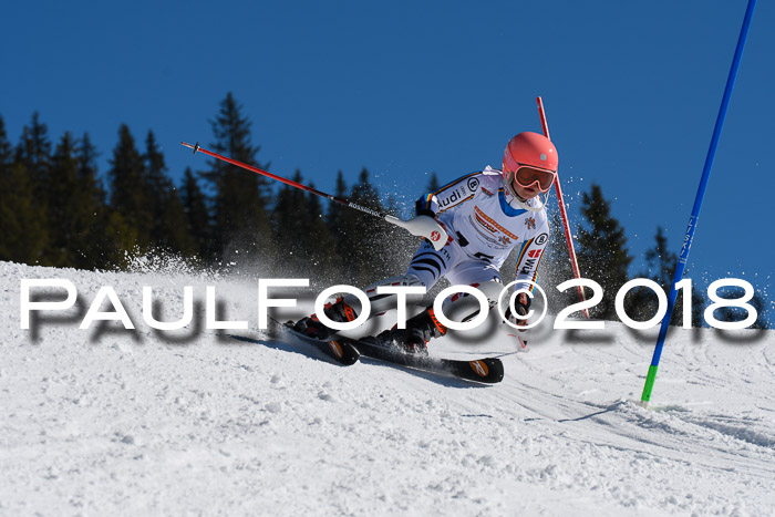 Dt. Schülercup U14 Finale, Slalom, 04.03.2018