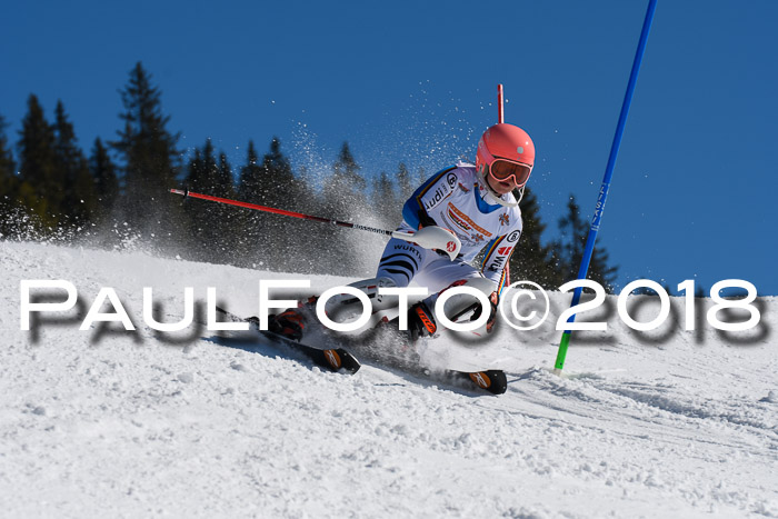 Dt. Schülercup U14 Finale, Slalom, 04.03.2018