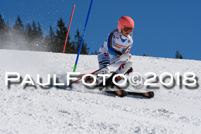 Dt. Schülercup U14 Finale, Slalom, 04.03.2018