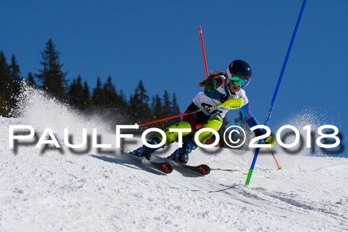 Dt. Schülercup U14 Finale, Slalom, 04.03.2018