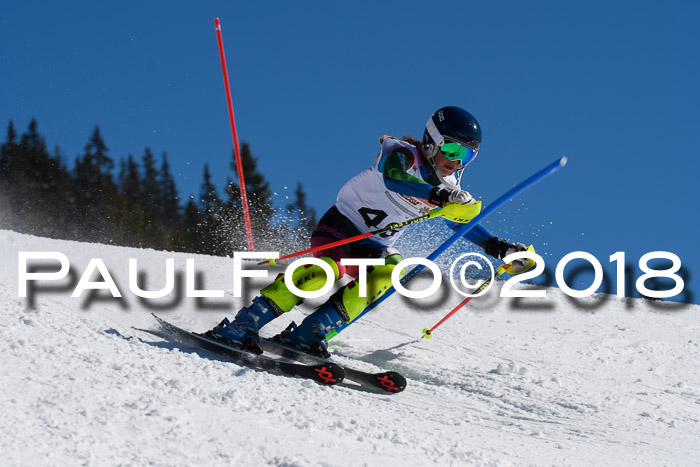 Dt. Schülercup U14 Finale, Slalom, 04.03.2018