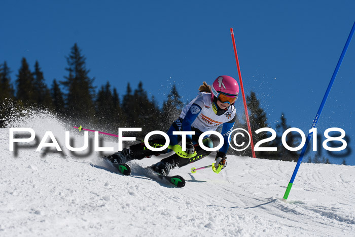 Dt. Schülercup U14 Finale, Slalom, 04.03.2018