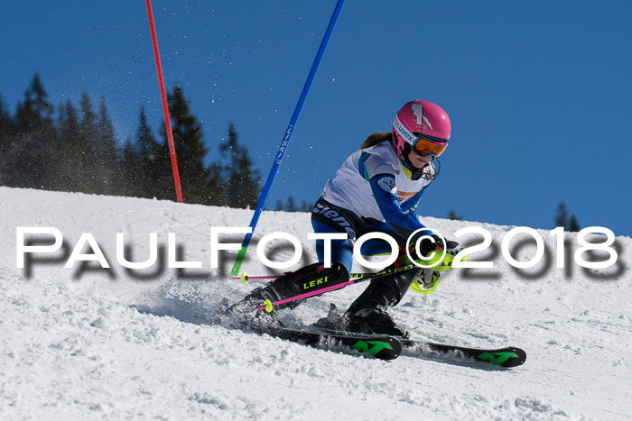 Dt. Schülercup U14 Finale, Slalom, 04.03.2018