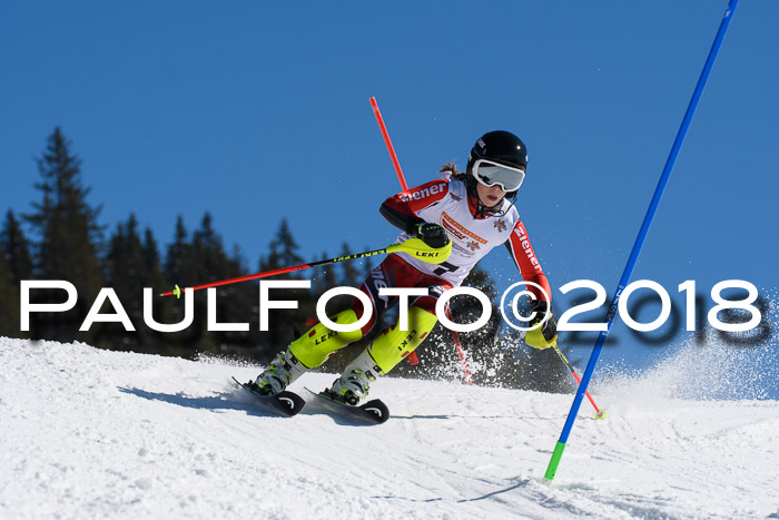 Dt. Schülercup U14 Finale, Slalom, 04.03.2018