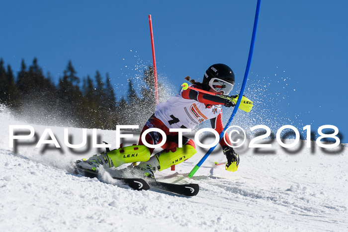 Dt. Schülercup U14 Finale, Slalom, 04.03.2018