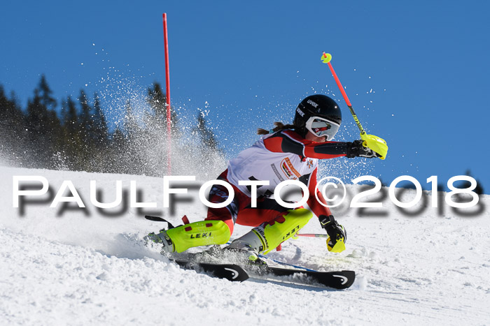 Dt. Schülercup U14 Finale, Slalom, 04.03.2018