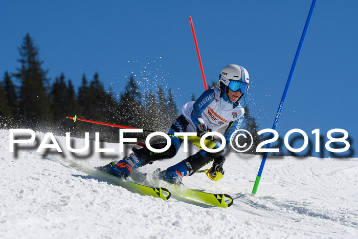 Dt. Schülercup U14 Finale, Slalom, 04.03.2018