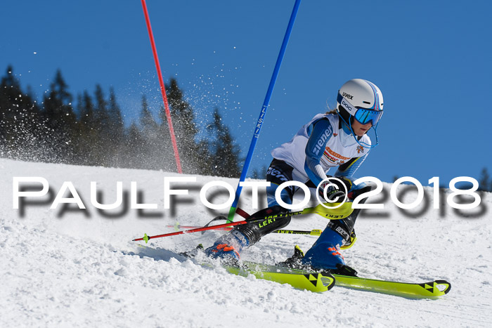 Dt. Schülercup U14 Finale, Slalom, 04.03.2018