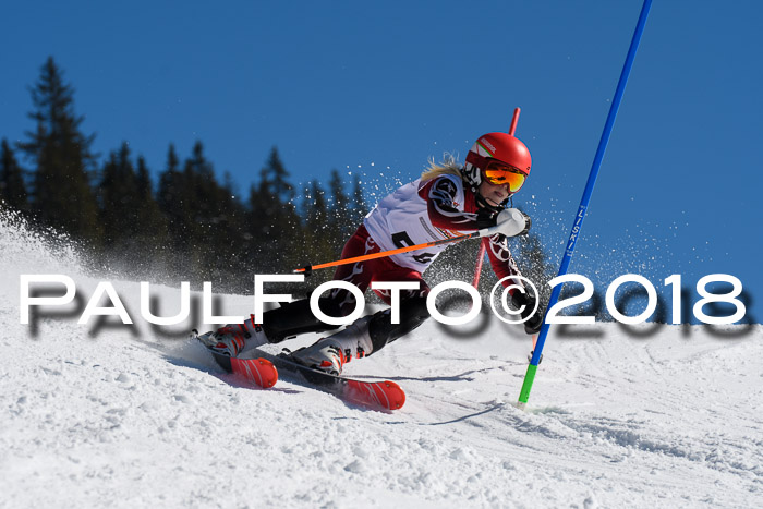 Dt. Schülercup U14 Finale, Slalom, 04.03.2018