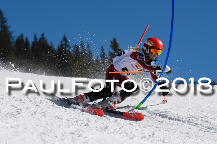 Dt. Schülercup U14 Finale, Slalom, 04.03.2018