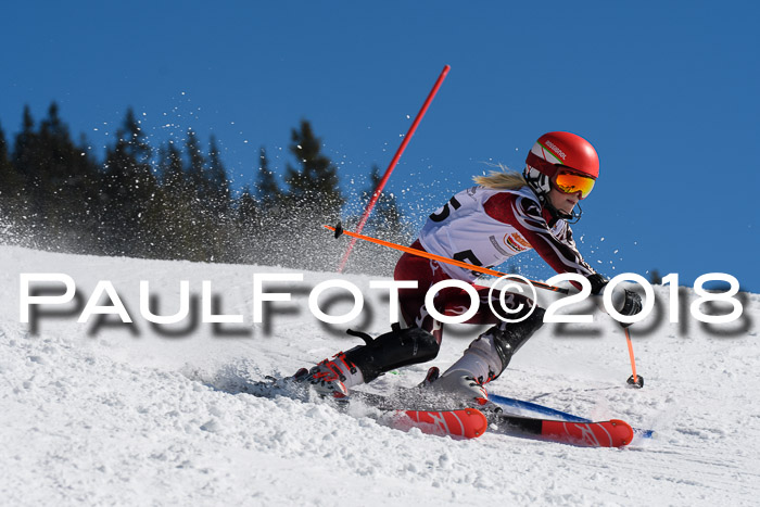 Dt. Schülercup U14 Finale, Slalom, 04.03.2018