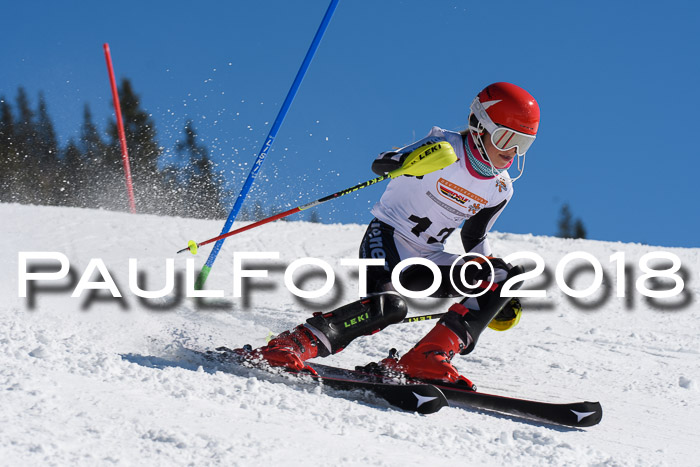 Dt. Schülercup U14 Finale, Slalom, 04.03.2018