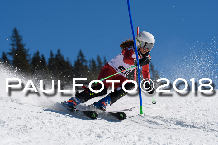 Dt. Schülercup U14 Finale, Slalom, 04.03.2018