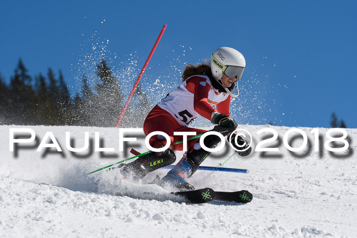 Dt. Schülercup U14 Finale, Slalom, 04.03.2018