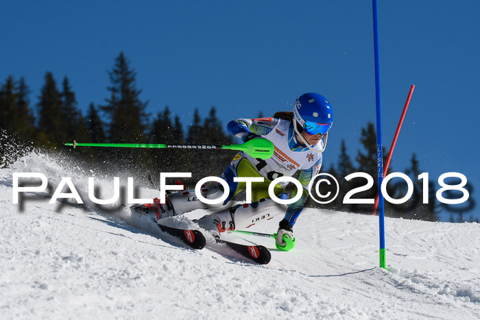 Dt. Schülercup U14 Finale, Slalom, 04.03.2018