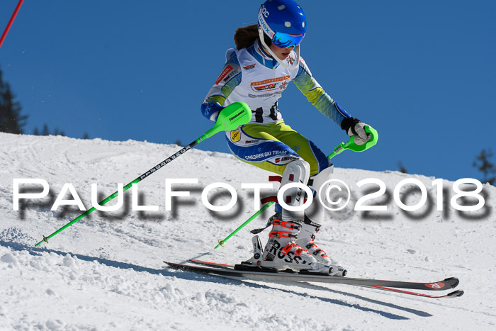 Dt. Schülercup U14 Finale, Slalom, 04.03.2018