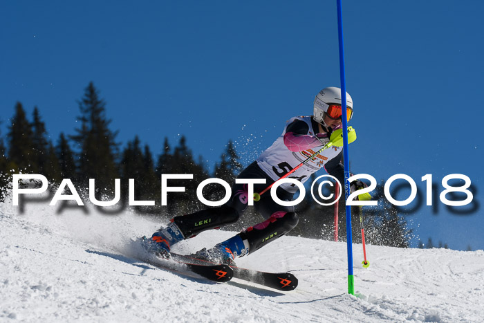 Dt. Schülercup U14 Finale, Slalom, 04.03.2018