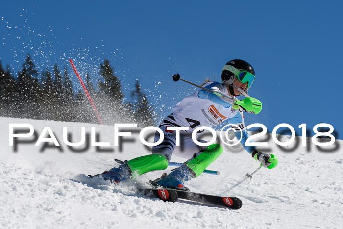 Dt. Schülercup U14 Finale, Slalom, 04.03.2018