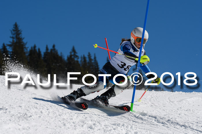 Dt. Schülercup U14 Finale, Slalom, 04.03.2018