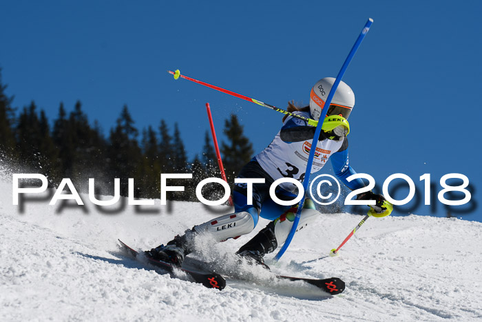 Dt. Schülercup U14 Finale, Slalom, 04.03.2018