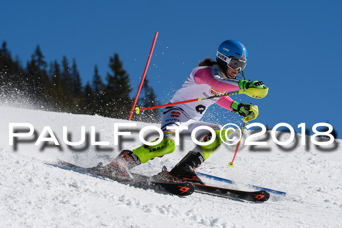 Dt. Schülercup U14 Finale, Slalom, 04.03.2018