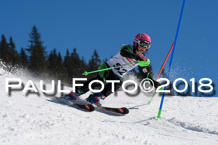 Dt. Schülercup U14 Finale, Slalom, 04.03.2018