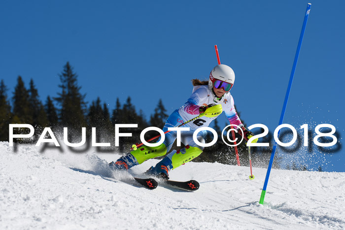 Dt. Schülercup U14 Finale, Slalom, 04.03.2018