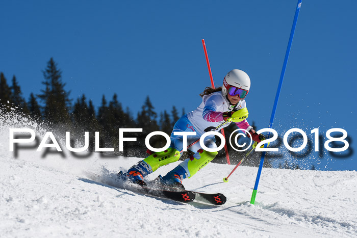 Dt. Schülercup U14 Finale, Slalom, 04.03.2018