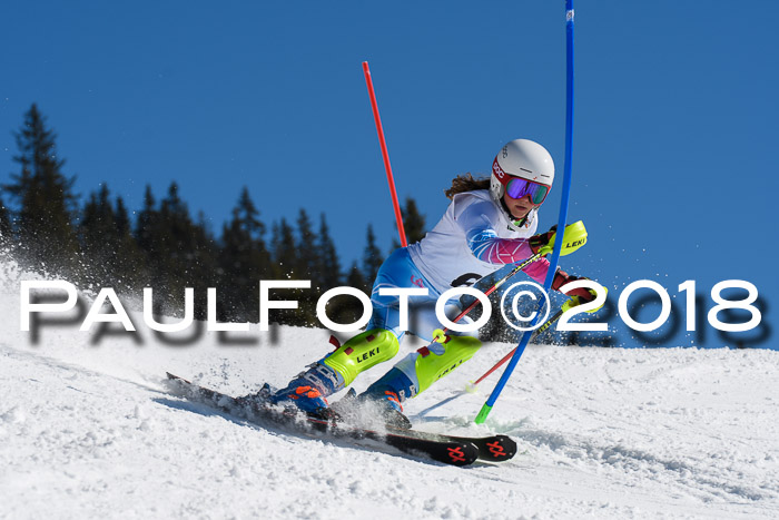 Dt. Schülercup U14 Finale, Slalom, 04.03.2018