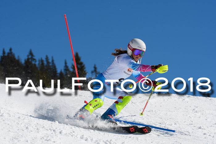 Dt. Schülercup U14 Finale, Slalom, 04.03.2018