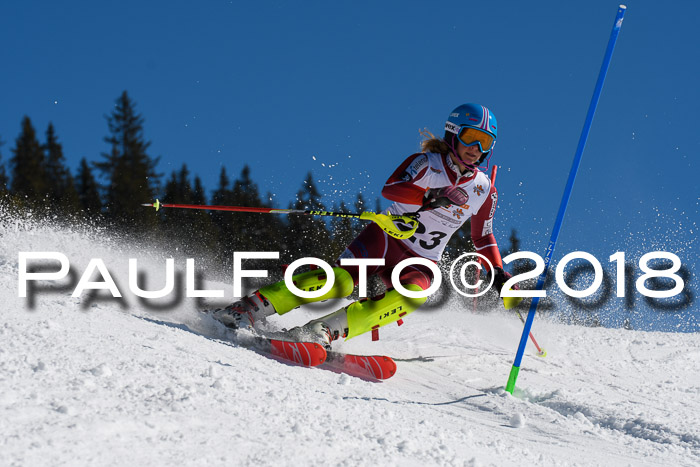 Dt. Schülercup U14 Finale, Slalom, 04.03.2018