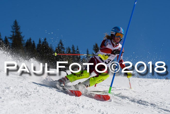 Dt. Schülercup U14 Finale, Slalom, 04.03.2018