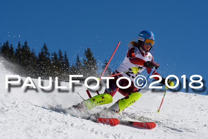 Dt. Schülercup U14 Finale, Slalom, 04.03.2018