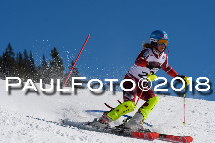 Dt. Schülercup U14 Finale, Slalom, 04.03.2018