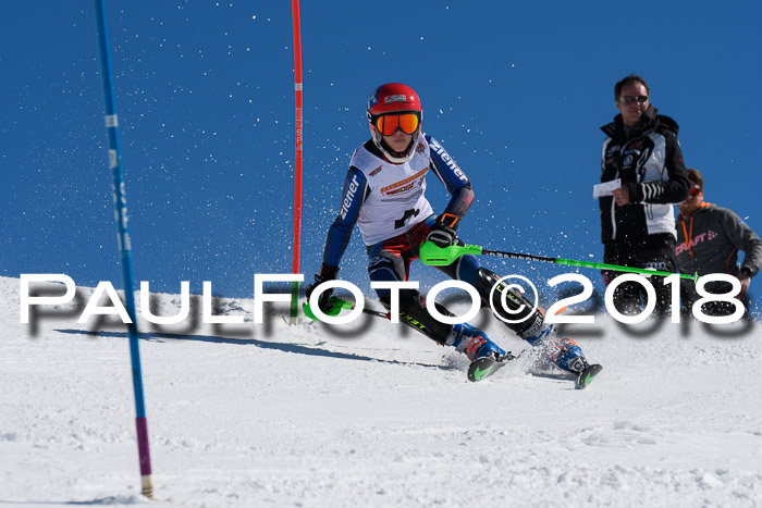 Dt. Schülercup U14 Finale, Slalom, 04.03.2018