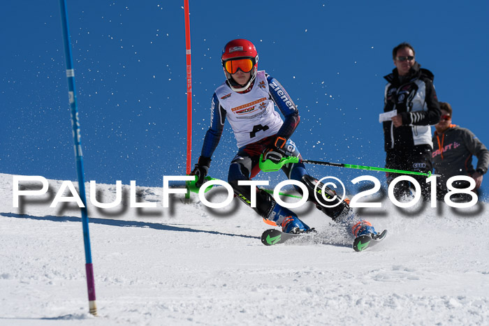 Dt. Schülercup U14 Finale, Slalom, 04.03.2018