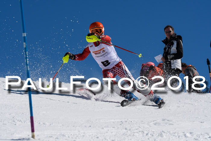 Dt. Schülercup U14 Finale, Slalom, 04.03.2018