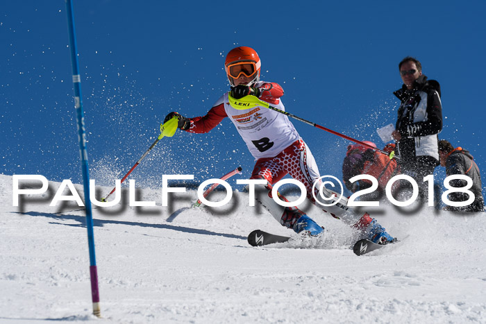 Dt. Schülercup U14 Finale, Slalom, 04.03.2018