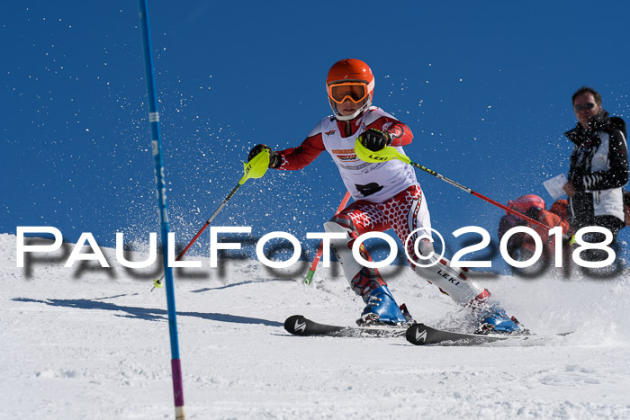 Dt. Schülercup U14 Finale, Slalom, 04.03.2018