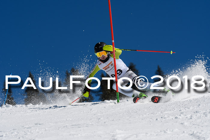 Dt. Schülercup U14 Finale, Slalom, 04.03.2018