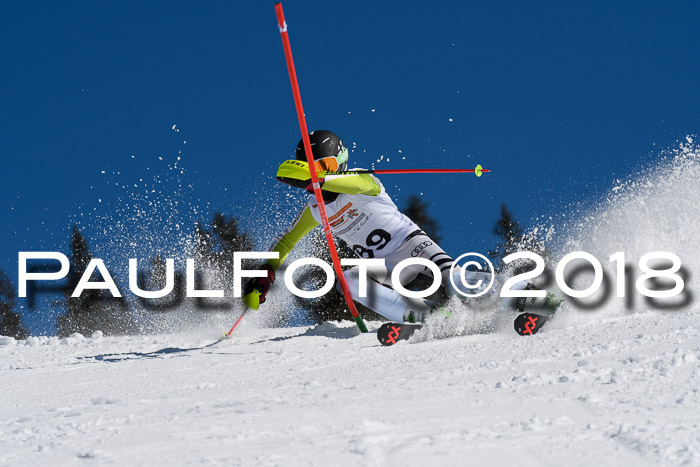 Dt. Schülercup U14 Finale, Slalom, 04.03.2018