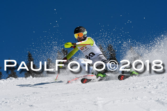 Dt. Schülercup U14 Finale, Slalom, 04.03.2018