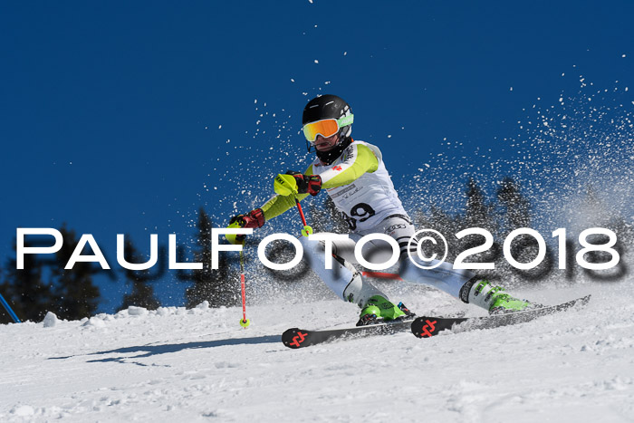 Dt. Schülercup U14 Finale, Slalom, 04.03.2018