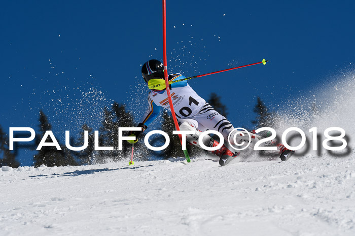 Dt. Schülercup U14 Finale, Slalom, 04.03.2018